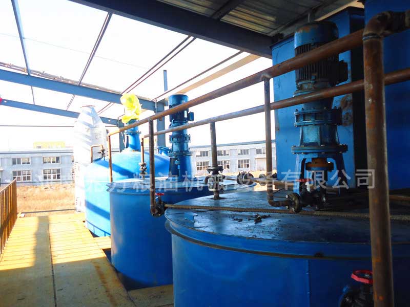 桐籽精煉安裝現(xiàn)場