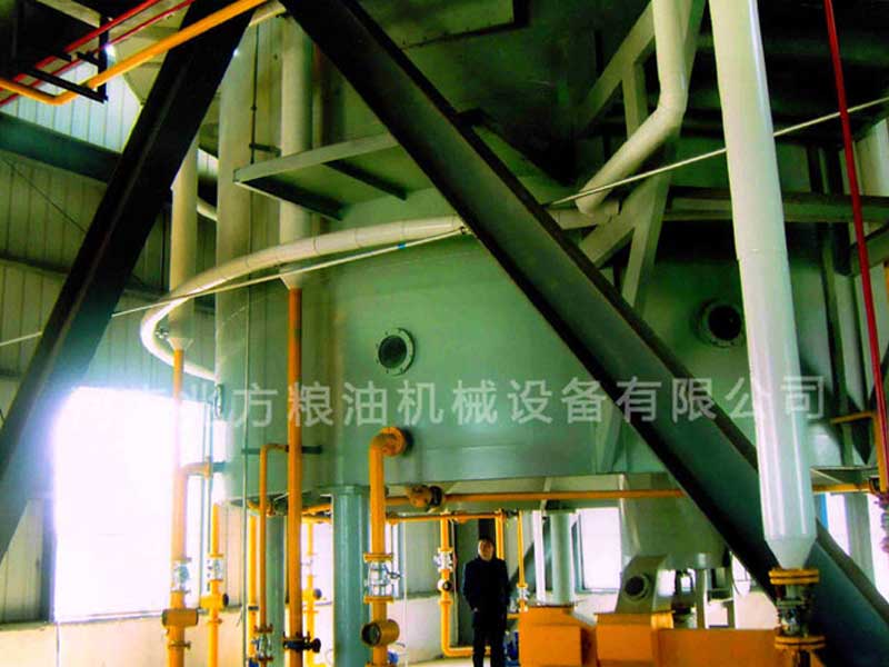 油脂浸出設備