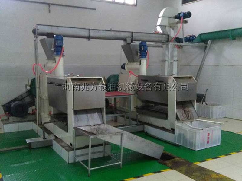 低溫雙螺冷榨機