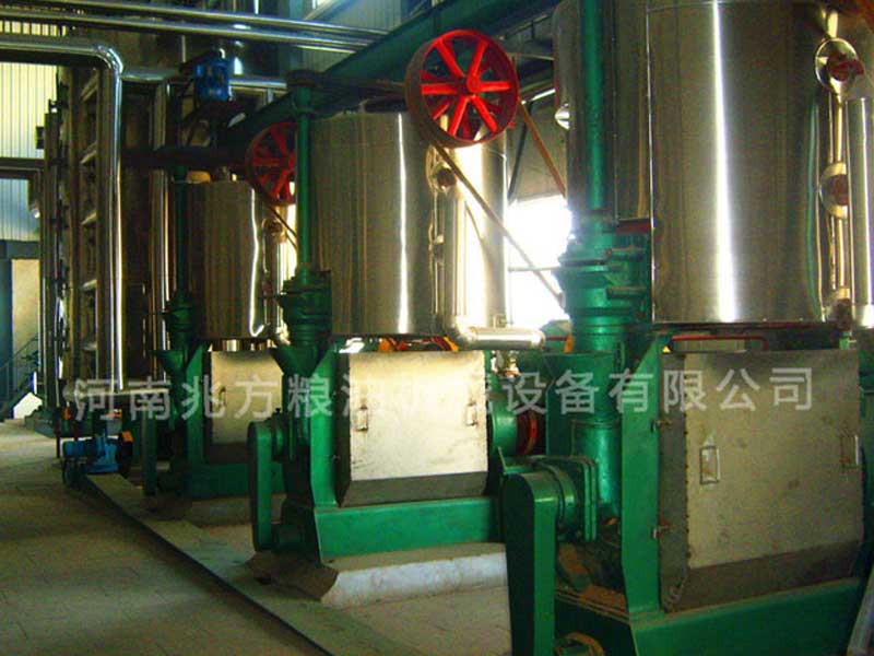 菜籽油壓榨生產線