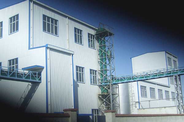 河南華瑞糧油有限公司400T花生油生產(chǎn)線